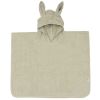 Poncho de bain en éponge Soft Matcha (1-3 ans) Jollein Produit 1