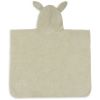 Poncho de bain en éponge Soft Matcha (1-3 ans) Jollein Produit 3