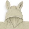 Poncho de bain en éponge Soft Matcha (1-3 ans) Jollein Produit 4