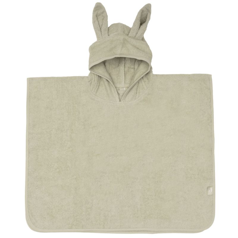 Poncho de bain en éponge Soft Matcha (1-3 ans) Jollein Produit 1