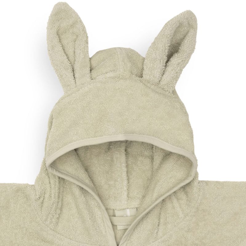 Poncho de bain en éponge Soft Matcha (1-3 ans) Jollein Produit 4