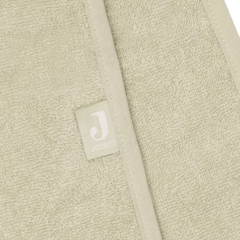 Poncho de bain en éponge Soft Matcha (1-3 ans) Jollein Produit 5