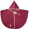 Poncho de bain souris framboise personnalisable (0-5 ans) L'oiseau bateau Produit 1