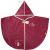 Variation Rouge, orange du produit Poncho de bain souris framboise personnalisable (0-5 ans) de la marque L'oiseau bateau