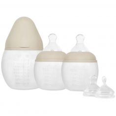 Coffret de naissance Neutral Sand - Elhée