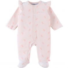 Pyjama chaud Popsie en velours (3 mois) - Noukie's