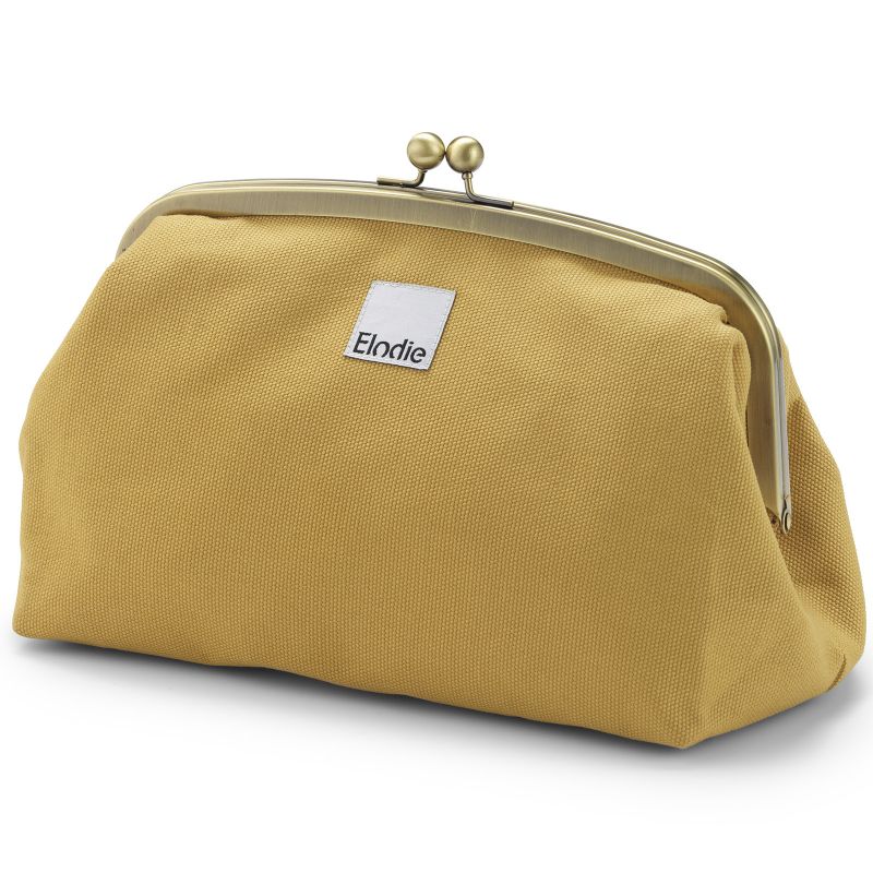 Trousse de toilette jaune Gold Elodie Details