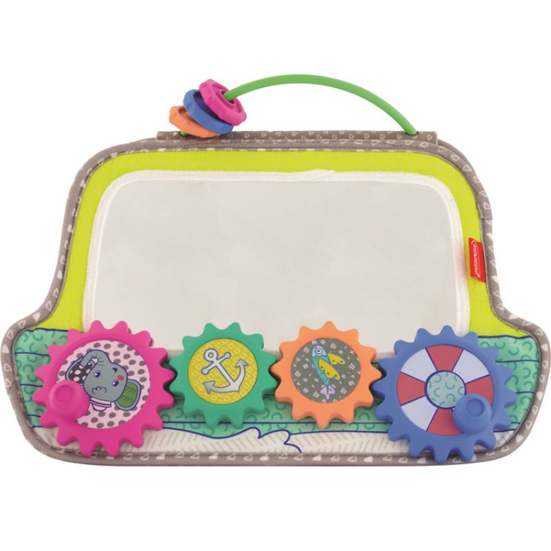 Miroir Bateau d'activités 2 en 1 Infantino