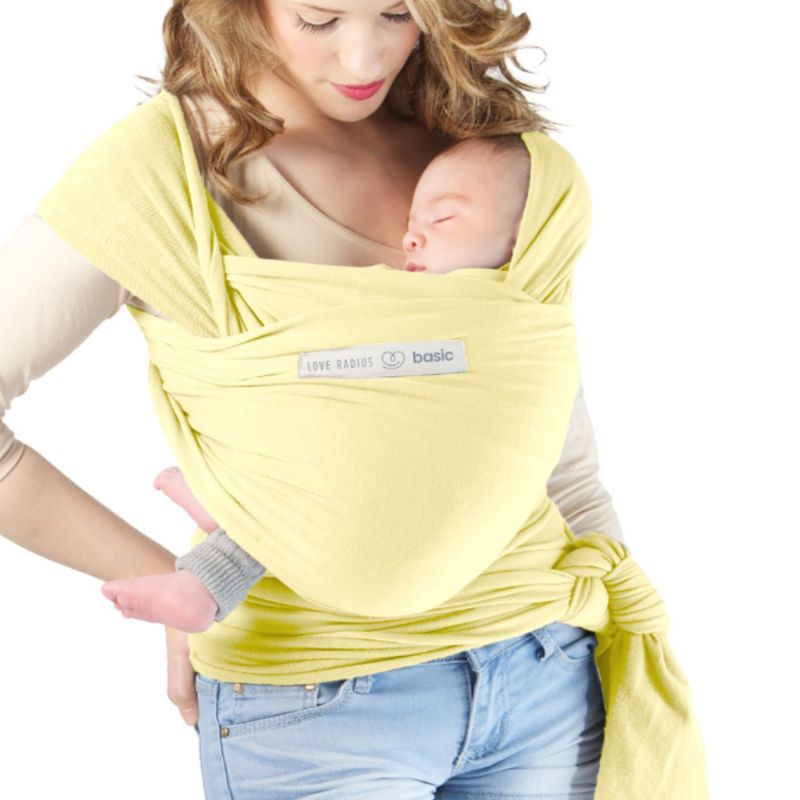 Echarpe de portage en coton bio Basic Mimosa Love Radius Produit 1