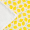 Serviette de plage Citron Pop (90 x 90 cm) Sauthon Produit 5