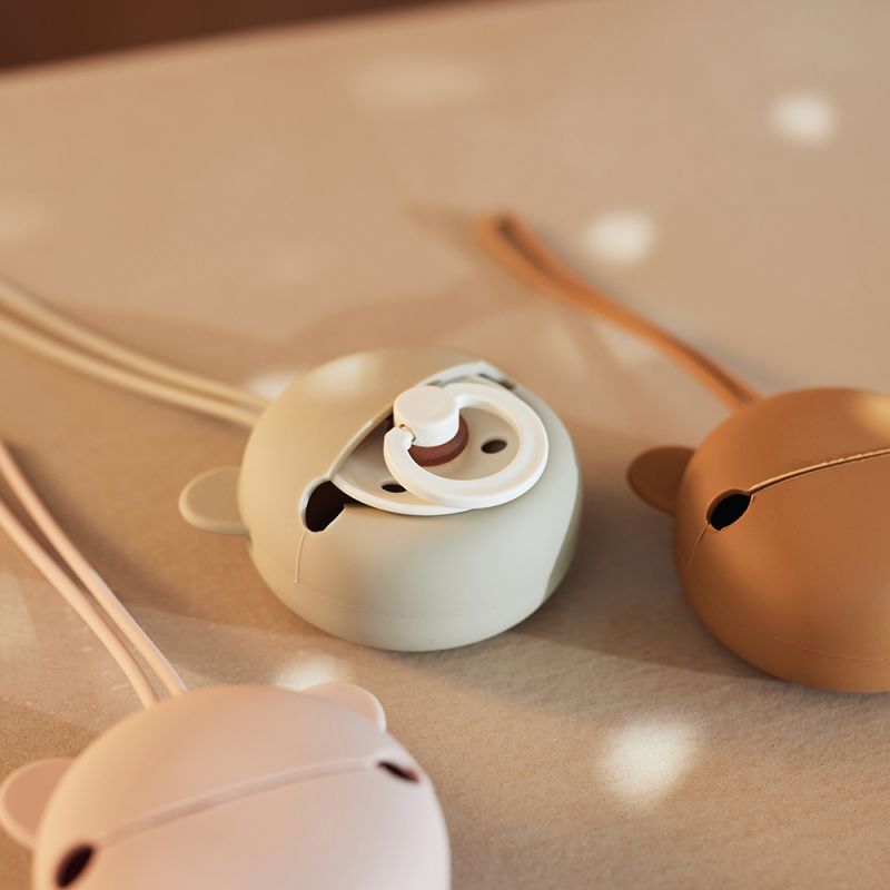 Range sucette en silicone Wild Rose - Reconditionné Jollein Produit 4