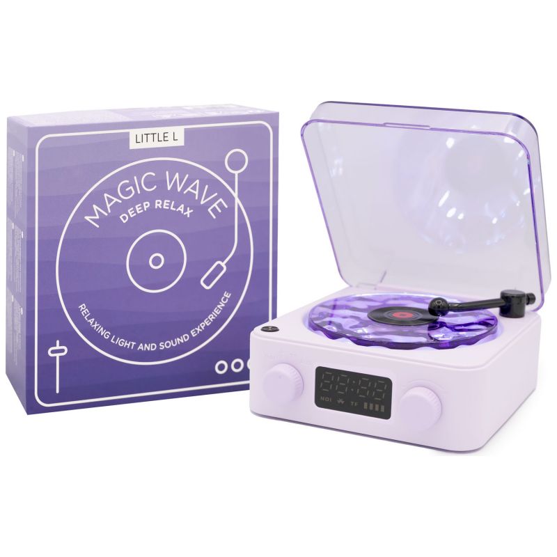 Enceinte sensorielle Magic Wave Deep Relax Little L Packaging 3