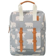 Sac à dos bébé Ours polaire - Fresk