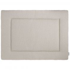 Tapis de jeu Grace Warm Linen (75 x 95 cm) - Baby's Only