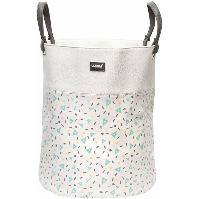 Sac à jouets menthe (32 x 32 x 40 cm) Luma Babycare