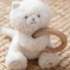 Hochet peluche Odilon le chaton Tartine et Chocolat Ambiance 5