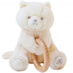 Hochet peluche Odilon le chaton - Tartine et Chocolat