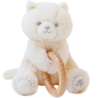 Hochet peluche Odilon le chaton Tartine et Chocolat