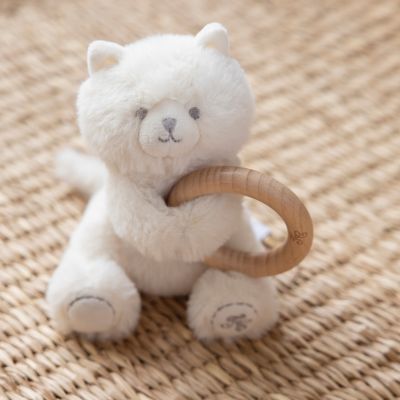 Hochet peluche Odilon le chaton