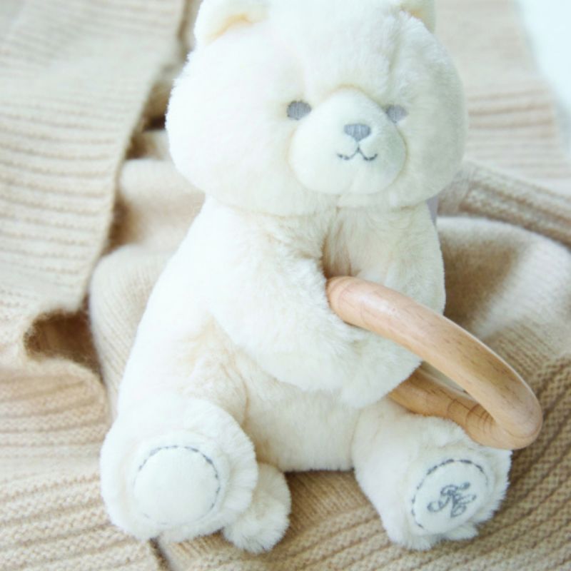 Hochet peluche Odilon le chaton Tartine et Chocolat Ambiance 2