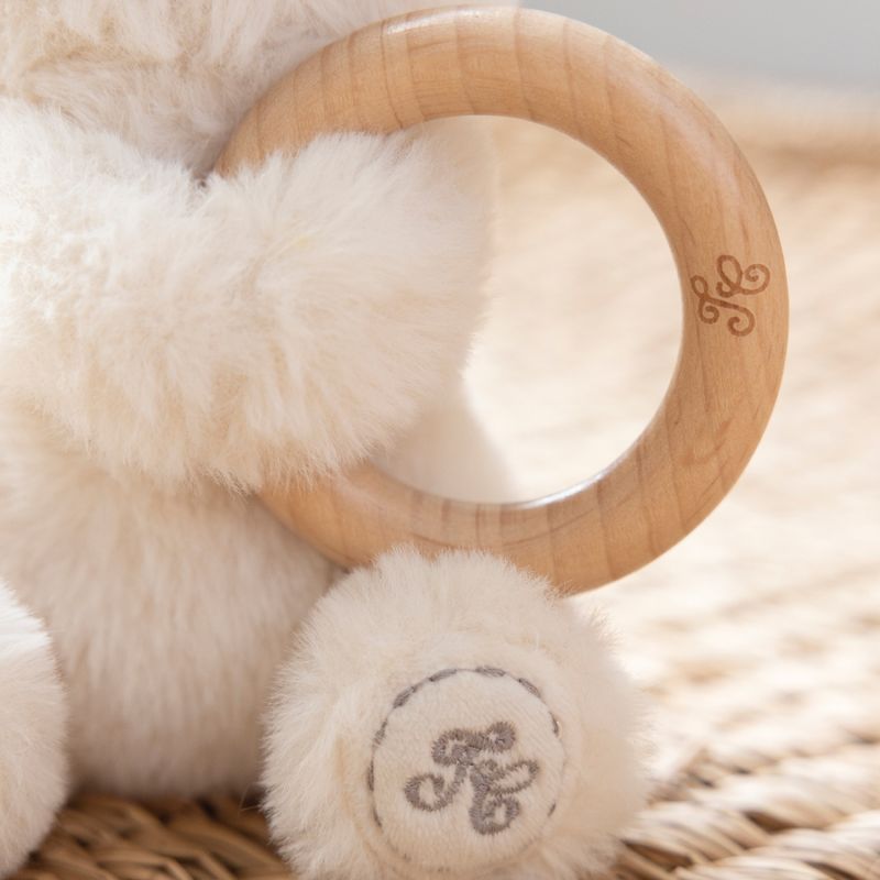 Hochet peluche Odilon le chaton Tartine et Chocolat Ambiance 4