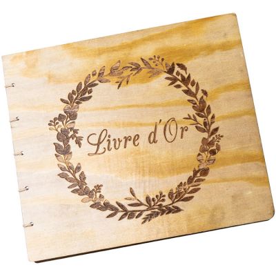 Maison Personnalise Mariage Anniversaire Livre D Or Scrapbook Album En Bois 40 Pages Mariage