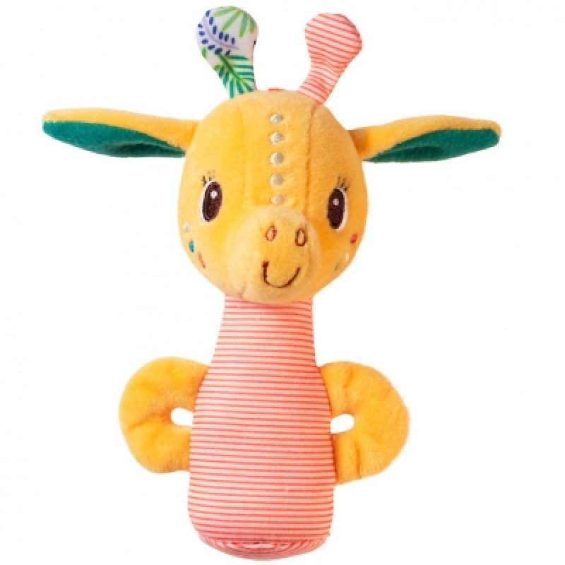 Hochet peluche Zia (11 cm) Lilliputiens