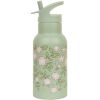 Gourde isotherme Fleurs sauge (350 ml)  par A Little Lovely Company