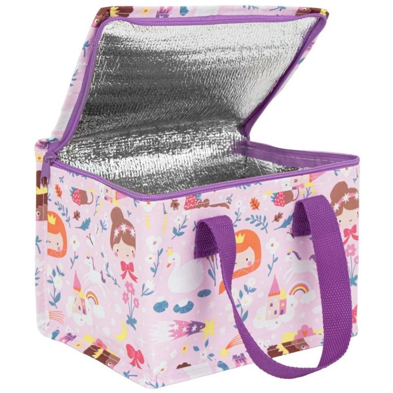 Sac isotherme Princesses A Little Lovely Company Produit ouvert 3