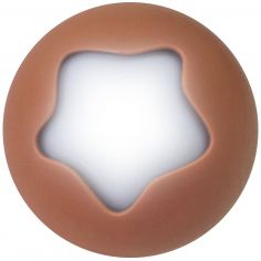 Petite veilleuse nomade Little Moon Beige - Pabobo