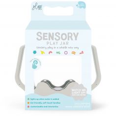 Bocal sensoriel gris clair