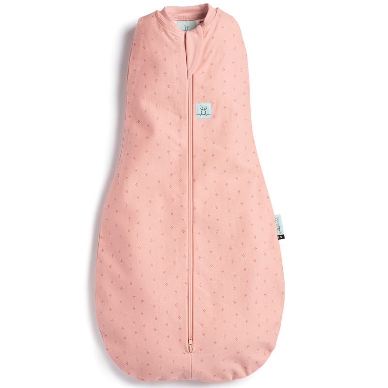 Gigoteuse d'emmaillotage légère coton bio ErgoCocoon  Berries TOG 1 (80 cm) ErgoPouch
