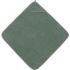 Cape de bain Ash green vert (75 x 75 cm) - Jollein