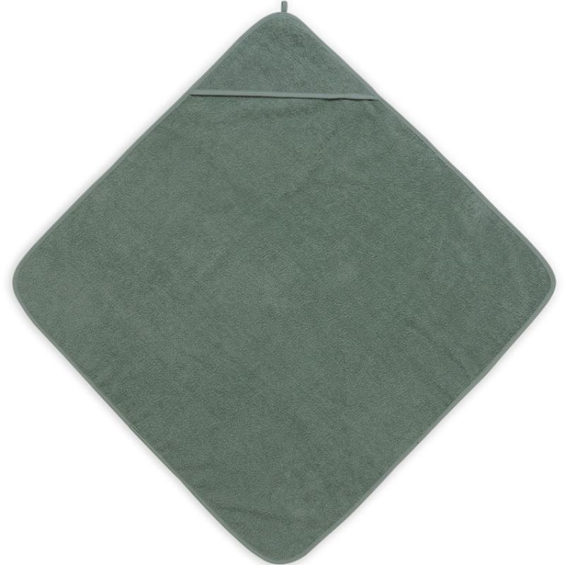 Cape de bain en éponge Ash green vert (75 x 75 cm) Jollein Produit 1 grande taille