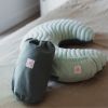 Coussin d'allaitement gonflable Liberty celadon  par Mumade