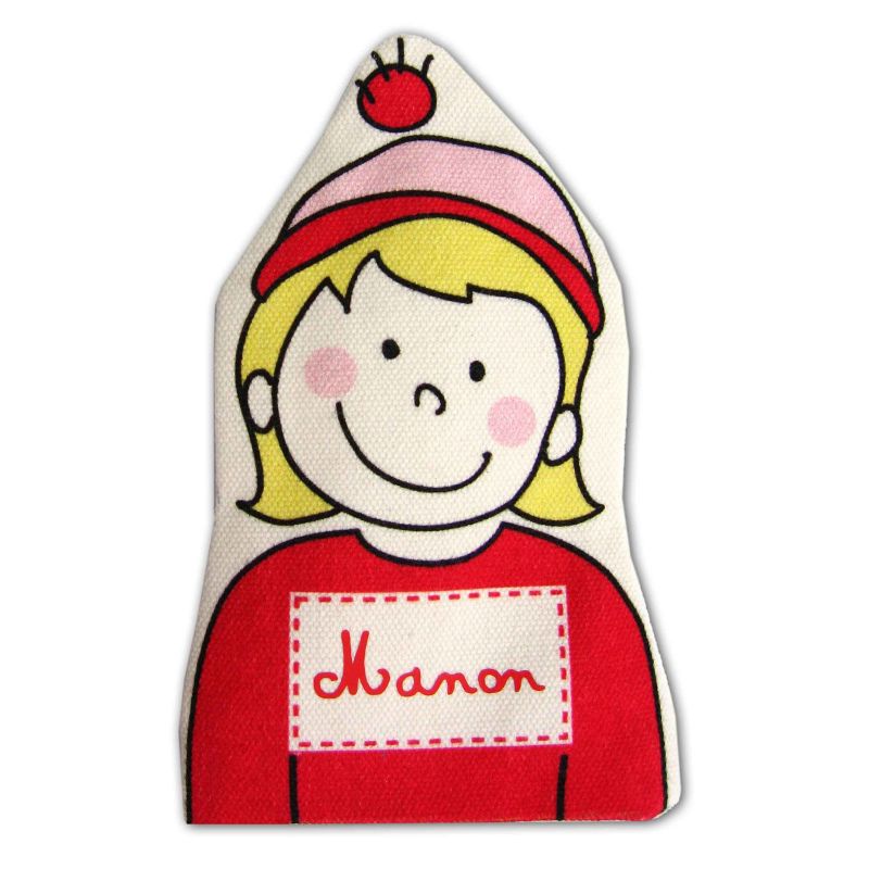 Marionnette P'tite Blonde (personnalisable) Les Griottes