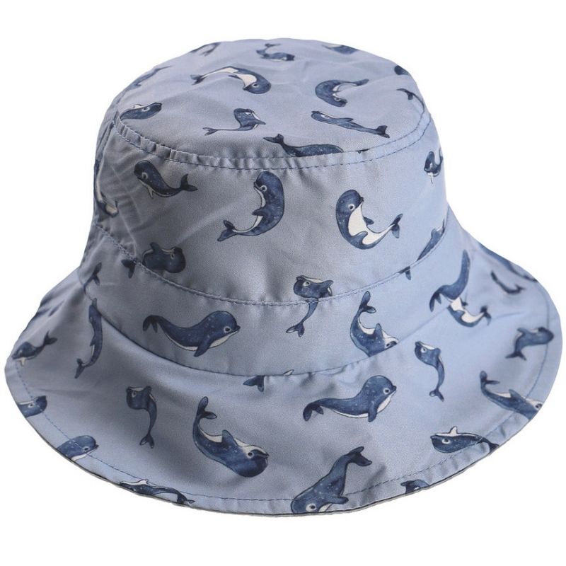 Chapeau été dauphin (9-12 mois) Archimède