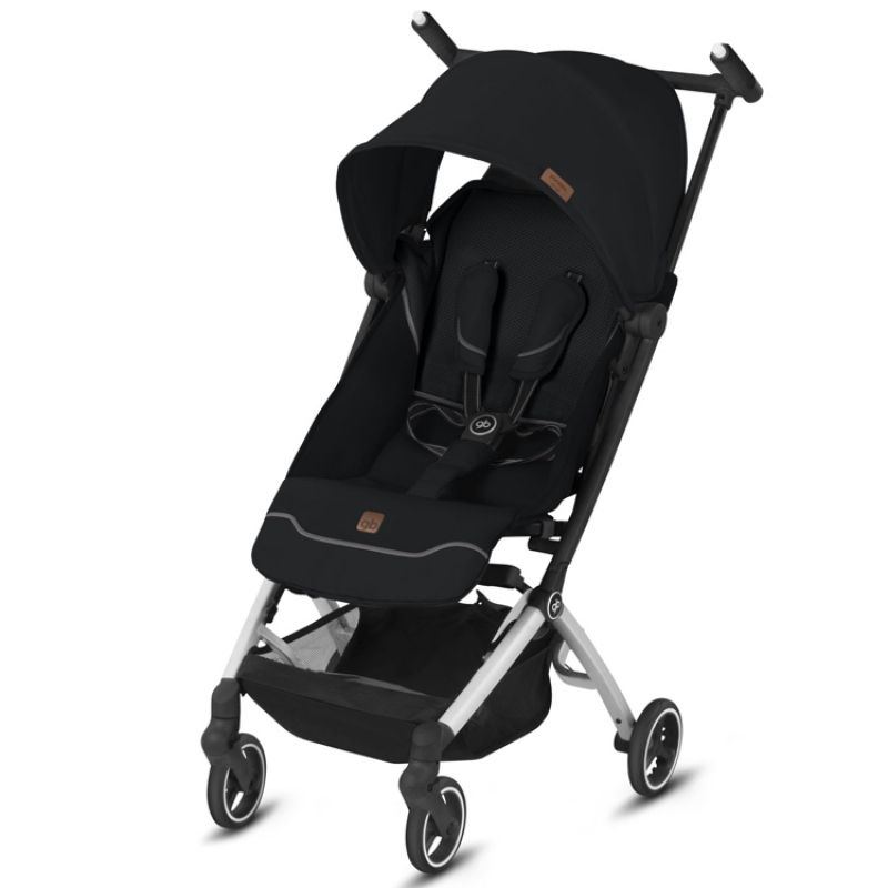 Poussette citadine Pockit+ noire Velvet Black Fashion Edition GB