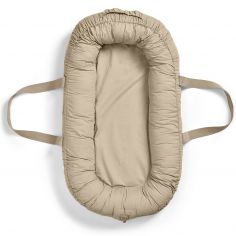 Réducteur Lit Bébé 90x50 Cm - Matelas Cocoon Cale Bebe Pour Lit Baby Nest Coton Avec Minky