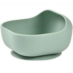 Bol silicone ventouse Vert sauge