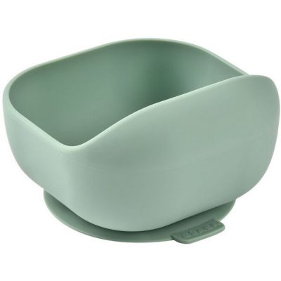 Bol silicone ventouse Vert sauge Béaba