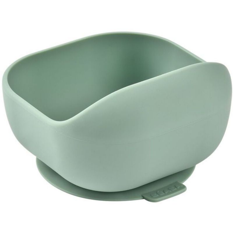 Bol silicone ventouse Vert sauge Béaba Produit 1