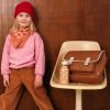 Cartable A4 primaire Marron (38 cm) Atelier Wagram Ambiance 4