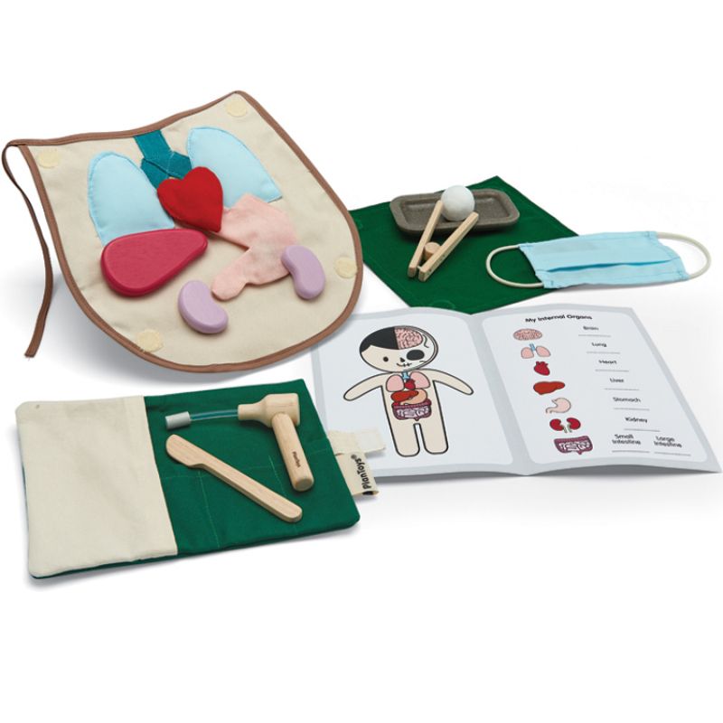 Mon kit de chirurgien Plan Toys