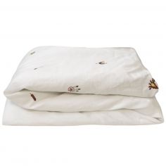 Housse de couette en coton bio Petit Plume (75 x 120 cm) - Kadolis