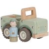 Voiture de Safari avec figurine Safari Friends Little Dutch Produit 1