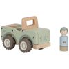 Voiture de Safari avec figurine Safari Friends Little Dutch Produit 3