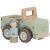 Variation Bleu, vert, bois du produit Voiture de Safari avec figurine Safari Friends de la marque Little Dutch