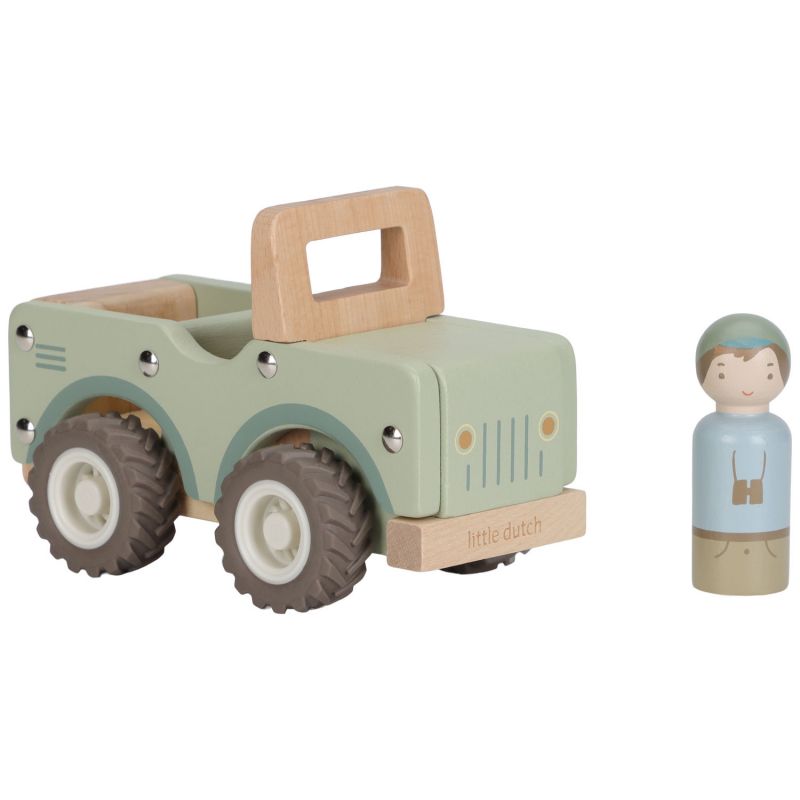 Voiture de Safari avec figurine Safari Friends Little Dutch Produit 3