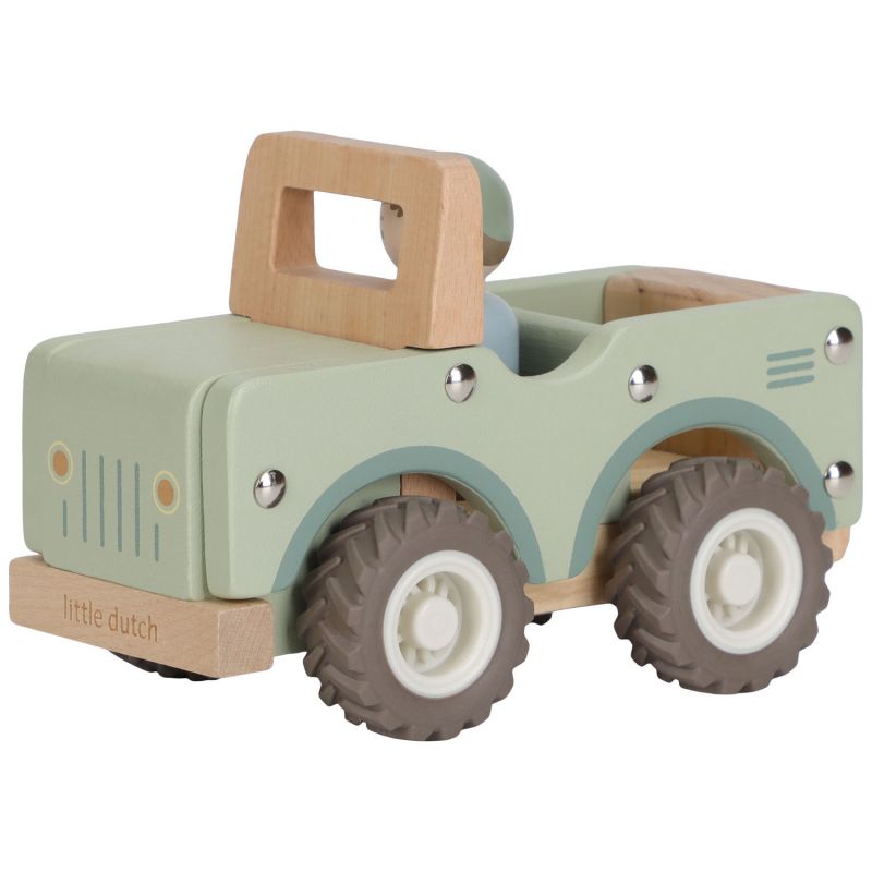 Voiture de Safari avec figurine Safari Friends Little Dutch Produit 4